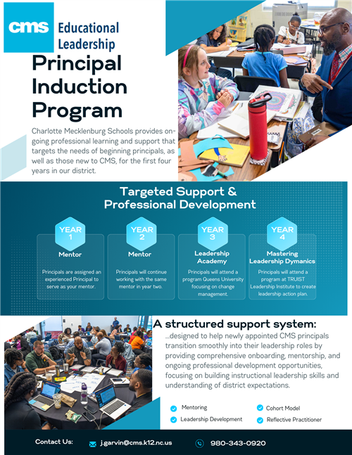 Principal Induction Program